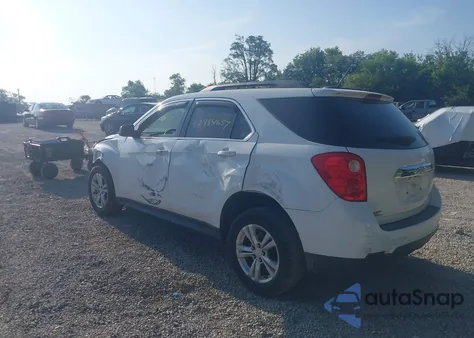 2015 Chevrolet Equinox 1Lt из США, поврежденный, VIN 1GNALBEK3FZ104527